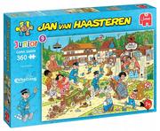 Puzzle - Puzzle, Jan van Haasteren, Park rozrywki, 360 el. - miniaturka - grafika 1