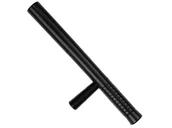 Dodatki do strojów karnawałowych - Pałka policyjna czarna - 29 cm - 1 szt. - miniaturka - grafika 1