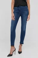 Spodnie damskie - Patrizia Pepe Jeansy damskie medium waist - miniaturka - grafika 1