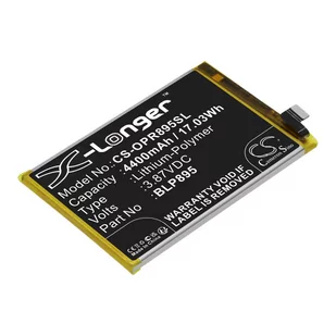 Cameron Sino Oppo Reno7 SE 5G / BLP895 4400mAh 17.03Wh Li-Polymer 3.87V - Baterie do telefonów - miniaturka - grafika 1