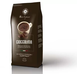 Best Espresso Kapsułki do Tchibo 10 szt. CIOCCOLATA - czekolada - Kawa w kapsułkach i saszetkach - miniaturka - grafika 1