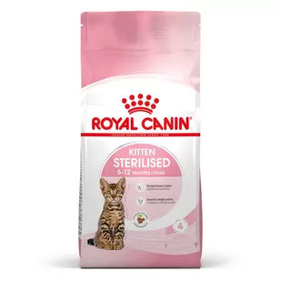 ROYAL CANIN  Kitten Sterilised 2kg + niespodzianka dla kota GRATIS! - Sucha karma dla kotów - miniaturka - grafika 2