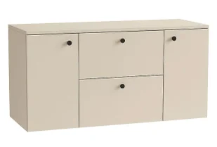 Kaszmirowa wisząca szafka pod umywalkę - Tavesi 9X - Szafki łazienkowe - miniaturka - grafika 1