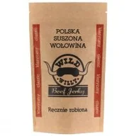 Pasztet i przetwory mięsne - Wild Willy Suszona wołowina Beef Jerky Classic 100 g - miniaturka - grafika 1