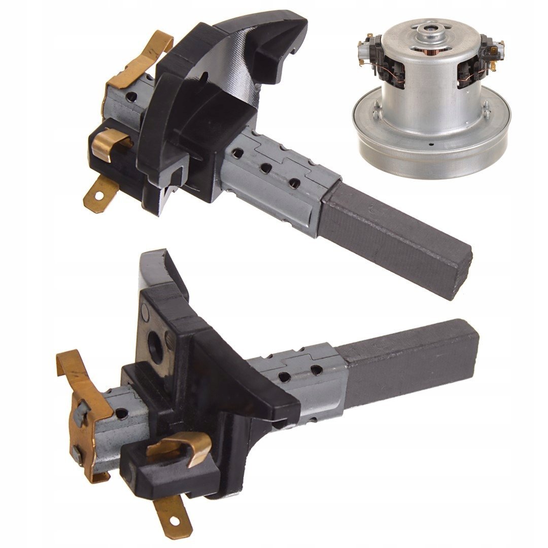 Szczotki węglowe UNIWERSALNE 1600W 1800W 2000W LG SAMSUNG ZELMER METEOR 2