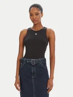 Body - HUGO Body Dasiel 50545196 Czarny Slim Fit - miniaturka - grafika 1