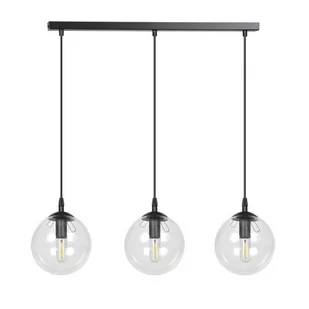 Emibig Cosmo lampa wisząca 3-punktowa transparentna 711/3 711/3 - Lampy sufitowe - miniaturka - grafika 1