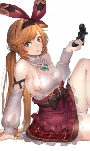 Plakat Anime Granblue Fantasy grf_017 A1+ (custom)