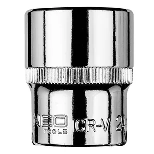 Neo Nasadka sześciokątna 1/2", 24 mm - Klucze i nasadki - miniaturka - grafika 1