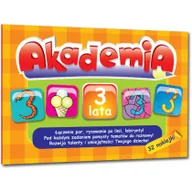 Książki edukacyjne - Greg Akademia 3 Lata - Ewa Sajek, Alicja Karczmarska-Strzebońska, Ewa Sajek, Alicja Karczmarska-Strzebońska - miniaturka - grafika 1
