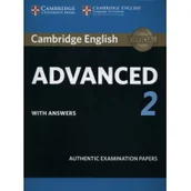 Książki do nauki języka angielskiego - Cambridge English Advanced 2 Student's Book with answers - Cambridge University Press - miniaturka - grafika 1