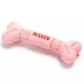 Zabawki dla psów - Kość Dla Psa Gryzak Gumowa Zabawka Z Wypustkami Do Czyszczenia Zębów - miniaturka - grafika 1