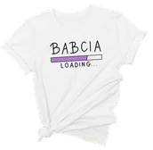 Koszulki i topy damskie - koszulka dla przyszłej babci - miniaturka - grafika 1