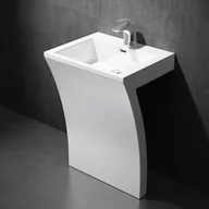 Umywalki - Umywalka Wolnostojąca Z Konglomeratu - Leyda Swiss Meyer - miniaturka - grafika 1