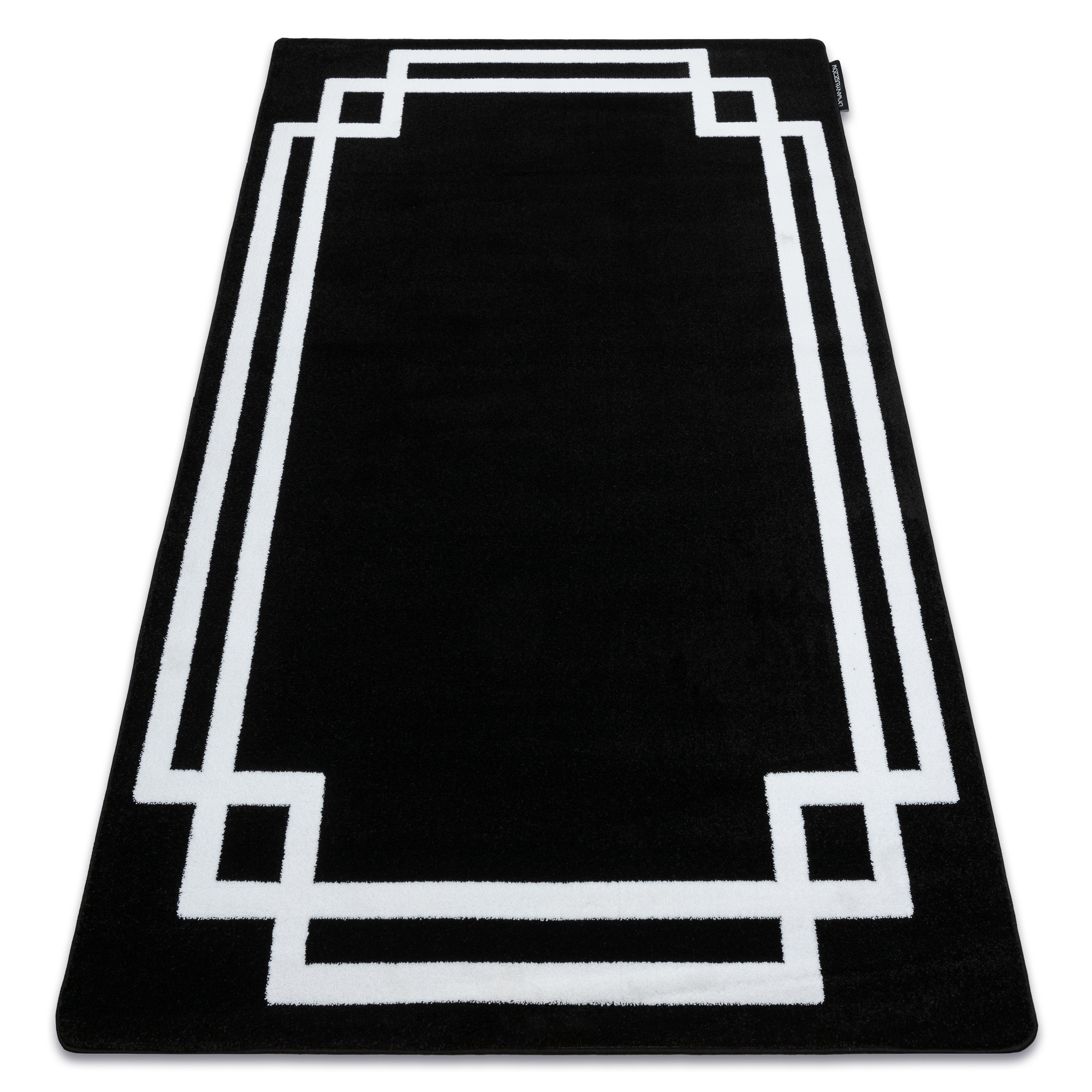 Dywan HAMPTON Lux czarny 160x220 cm