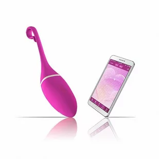 Realov Realov Irena Smart Egg Purple - Wibratory i masażery - miniaturka - grafika 1