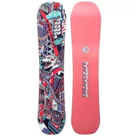 Deski snowboardowe - Deska snowboardowa dla dzieci Dreamscape Endzone 120 cm freestyle&all mountain - miniaturka - grafika 1