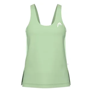 HEAD Spirit Tank Top Women, Celery Green - Koszulki i topy damskie - miniaturka - grafika 1
