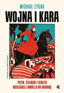 Wojna i kara - E-booki - literatura faktu - miniaturka - grafika 1