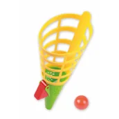 Zabawki i gry sportowe - Zabawka Złap piłkę Lena - miniaturka - grafika 1