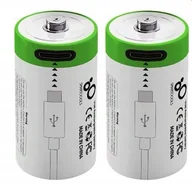 Ładowarki i akumulatory - BATERIE PALUSZKI AKUMULATOR-KI CR2 TYPE-C 2SZT WIELOKROTNEGO UŻYTKU - miniaturka - grafika 1