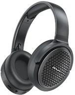 Słuchawki - AWEI AT78 ANC ENC Bluetooth 6.0 czarne - miniaturka - grafika 1