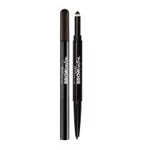 Maybelline Brow Satin Duo Pencil kredka do brwi Black Brown 0.35g - Akcesoria i kosmetyki do stylizacji brwi - miniaturka - grafika 1