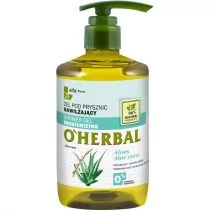 Green Pharmacy Pharm O'HERBAL NAWILŻAJĄCY ŻEL POD PRYSZNIC Z EKSTRAKTEM Z ALOESU 750 ML - Kosmetyki do kąpieli - miniaturka - grafika 1