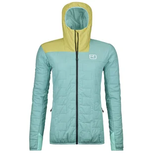 Kurtka damska Ortovox Swisswool Piz Badus Jacket W Rozmiar: L / Kolor: niebieski - Kurtki i kamizelki sportowe damskie - miniaturka - grafika 1