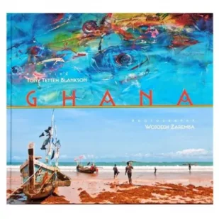 Ghana Painting Photography - Albumy krajoznawcze - miniaturka - grafika 1
