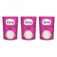 Makaron - Better Than Foods Makaron Keto (konjac typu noodle w kształcie ryżu) Zestaw 3 x 270 g Bio - miniaturka - grafika 1