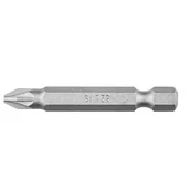 Śrubokręty - Graphite Graphite Końcówki wkrętakowe PZ2 x 50 mm, 10 szt. 57H959 - miniaturka - grafika 1