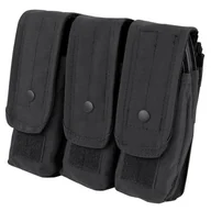 Odzież taktyczna i umundurowanie - Condor - Triple AK, G36 Pouch - Czarny - MA33-002 - miniaturka - grafika 1