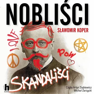 Nobliści, skandaliści - Audiobooki - biografie - miniaturka - grafika 1