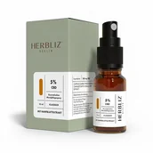 Suplementy naturalne - HERBLIZ Olej CBD Classic 10% 10.0 ml - miniaturka - grafika 1