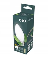 Żarówki LED - Żarówka LED ORO-E14-C37-TOTO-8W-DW - miniaturka - grafika 1
