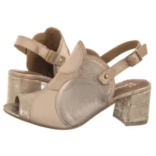 Sandały Złote 06910-25/00-1 (MA1351-a) Maciejka - Sandały damskie - miniaturka - grafika 1