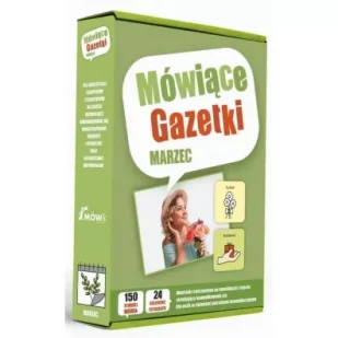Mówiące Gazetki. Marzec - pomoc dydaktyczna - Materiały pomocnicze dla nauczycieli Mówiące Gazetki. Marzec - pomoc dydaktyczna - Materiały pomocnicze dla nauczycieli - miniaturka - grafika 1