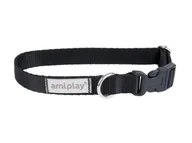 Obroże dla psów - Amiplay Samba Obroża regulowana XL 45-70 x 2,5cm - miniaturka - grafika 1