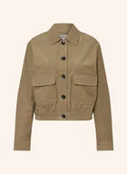 Kurtki damskie - More & More Bluzon Ze Sztruksu gruen - miniaturka - grafika 1