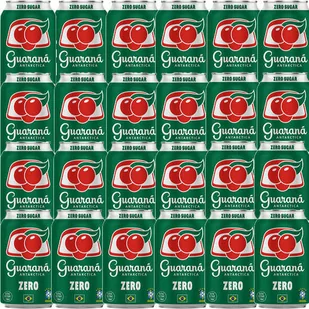 Guaraná Antarctica ZERO CUKRU 24 PUSZKI - Soki i napoje niegazowane - miniaturka - grafika 1