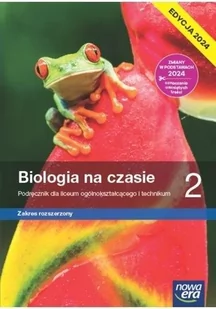 Biologia LO 2 Biologia na czasie Podr ZR - Podręczniki dla liceum - miniaturka - grafika 1