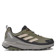 Buty trekkingowe męskie - Trekkingi adidas Terrex Anylander Rain.Rdy ID0900 Zielony - miniaturka - grafika 1