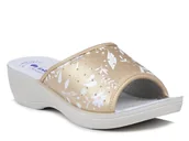 Klapki i japonki damskie - Klapki damskie medyczne sanitarne wsuwane skórzana wkładka Inblu PL-51-38 - miniaturka - grafika 1