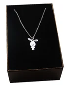 Biżuteria dla dzieci - Naszyjnik dziecięcy zwierzątko srebro 925 - miniaturka - grafika 1