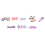 Ozdoby do włosów - Spinka do włosów Nelli Blu 7KE-004-AW23 Fioletowy - miniaturka - grafika 1