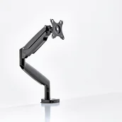 Sprężyny gazowe - Ramię na monitor, sprężyna gazowa, czarny - miniaturka - grafika 1
