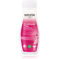 Balsamy i kremy do ciała - Weleda Wild Rose Harmonising mleczko do ciała 200 ml dla kobiet - miniaturka - grafika 1