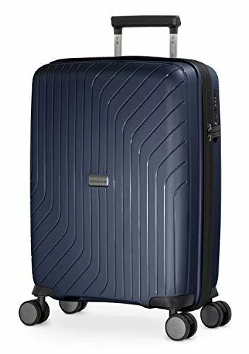 Hauptstadtkoffer HAUPTSTADTKOFFER - TXL - lekki bagaż podręczny, walizka  kabinowa z twardego polipropylenu, wózek kabinowy 55 cm, 36 l, zamek TSA,  ciemnoniebieski HK20-TXL-DB - Ceny i opinie na Skapiec.pl