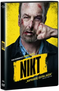 FILMOSTRADA Nikt (DVD) - Filmy przygodowe DVD - miniaturka - grafika 1